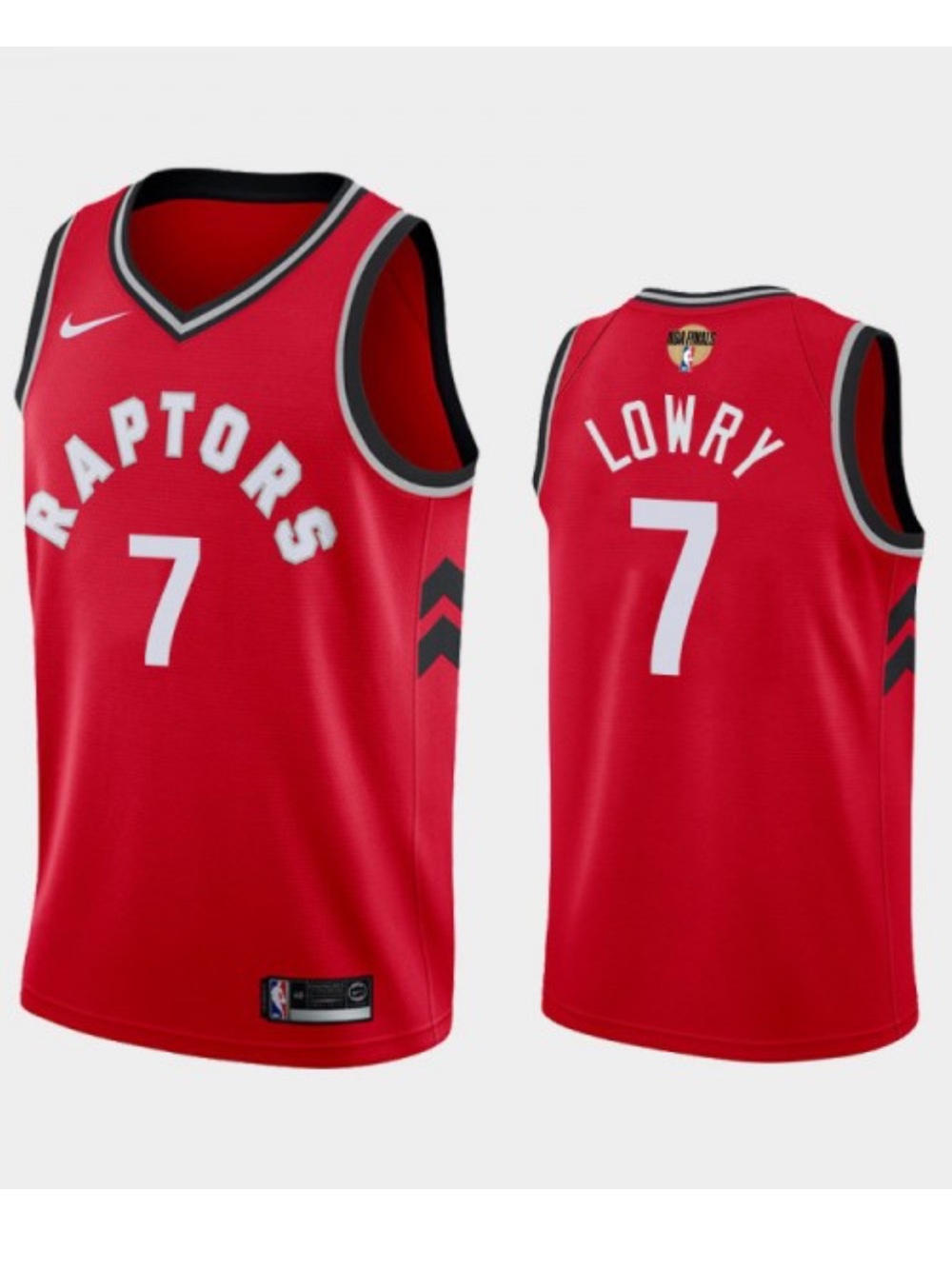 Nike Red Toronto Raptors Basketball Jersey, size 14-16 year old